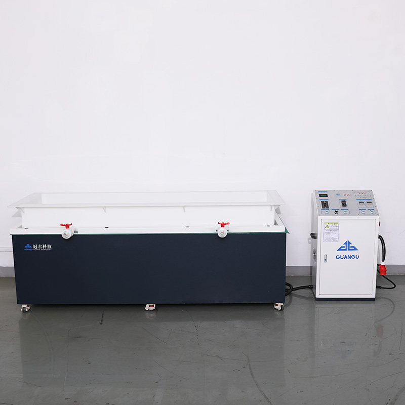 MeteoraDOUBLE STATION TRANSLATIONAL MAGNETIC ABRASIVE POLISHING MACHINE GG2380